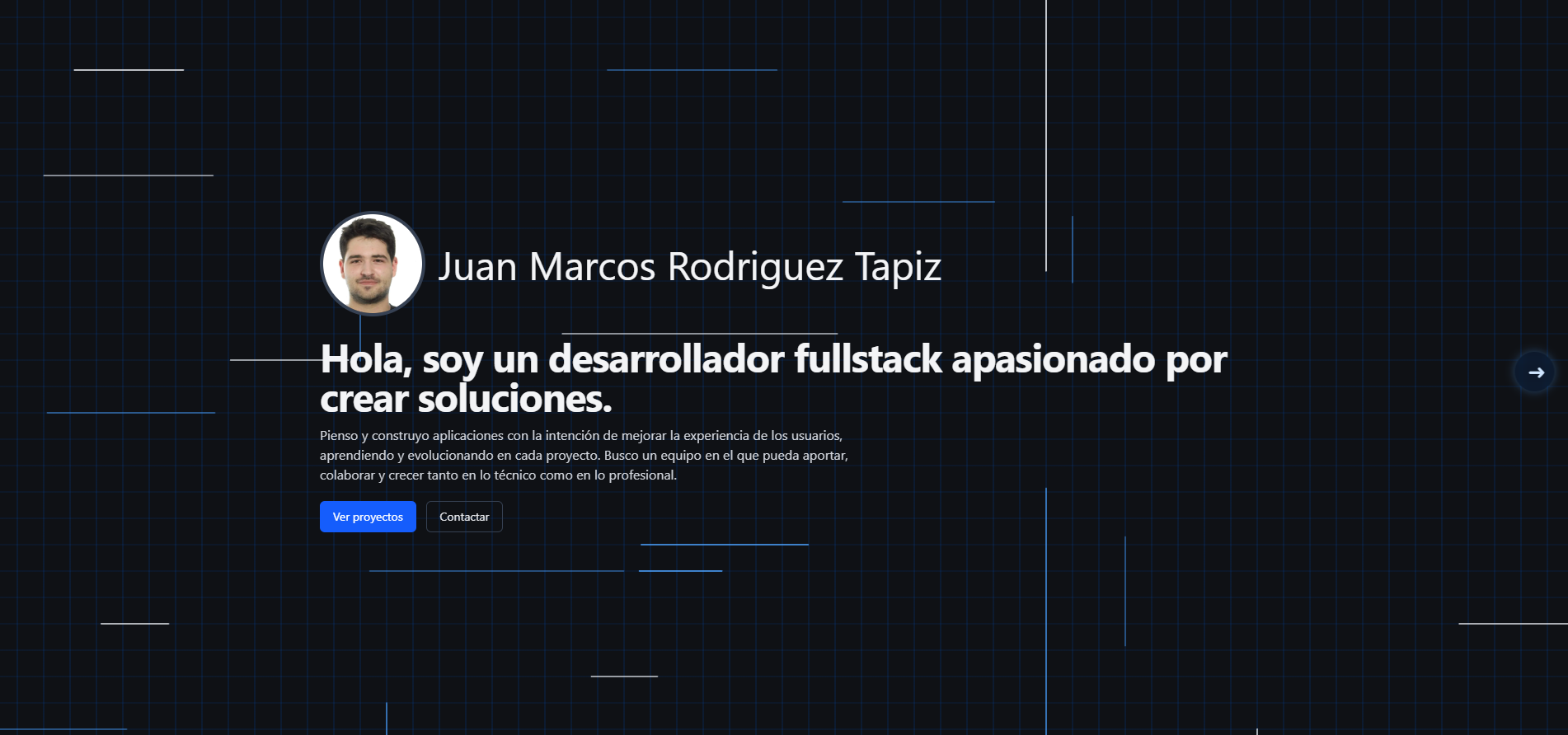 Imagen de Portfolio Personal